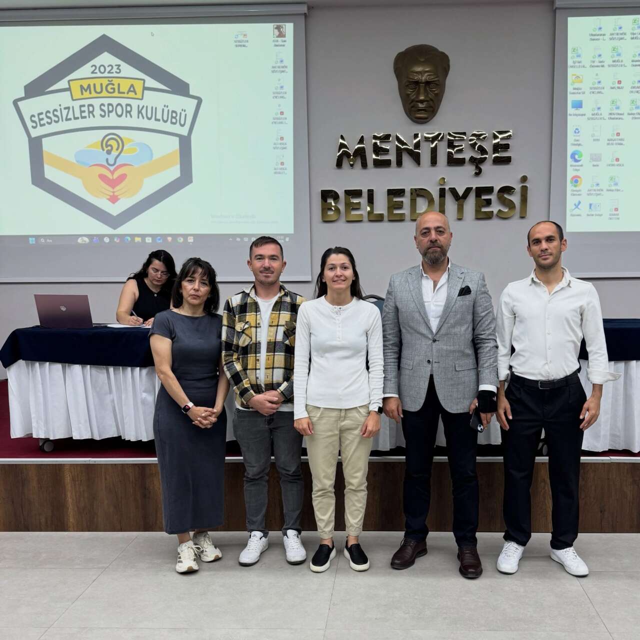Muğla Sessizler Spor Kulübü’nde Olağan Genel Kurul: Ayşenur Çankaya Yeniden Başkan 1